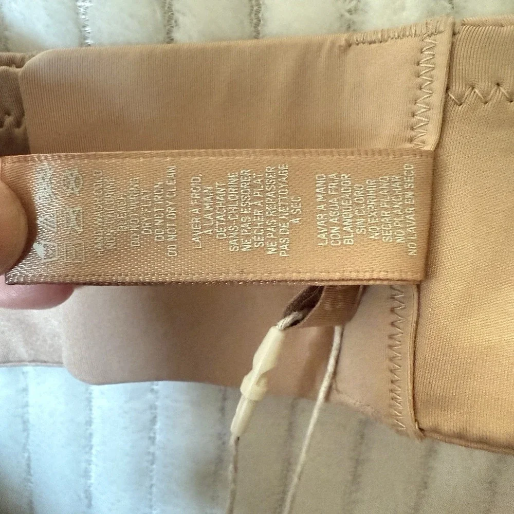 NWT Skims Body Lightly Lined Bra Size 44DDD Clay Beige - Picture 6 of 10